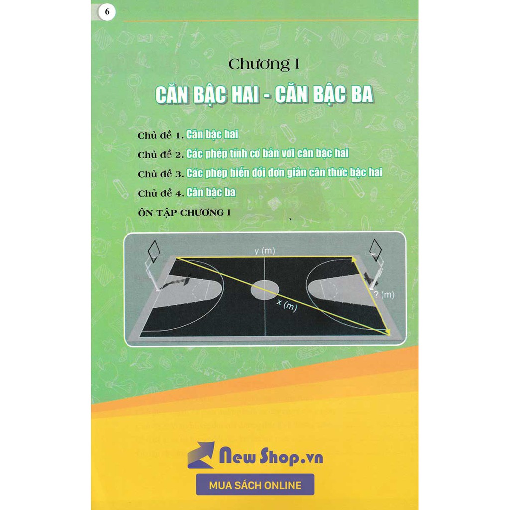 Sách - Toán 9 Với Các Bài Toán Thực Tế Theo Định Hướng Phát Triển Năng Lực Học Sinh Tập 1