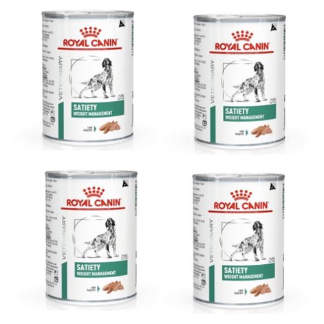 Thức ăn hỗ trợ kiểm soát cân nặng cho chó hạt cho chó bị béo phì Royal canin Satiety Weight Management -