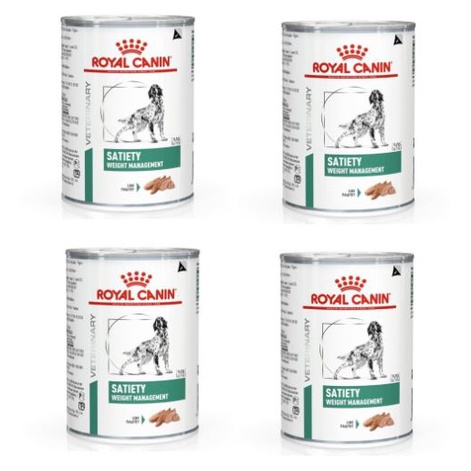 Thức ăn hỗ trợ kiểm soát cân nặng cho chó hạt cho chó bị béo phì Royal canin Satiety Weight Management -