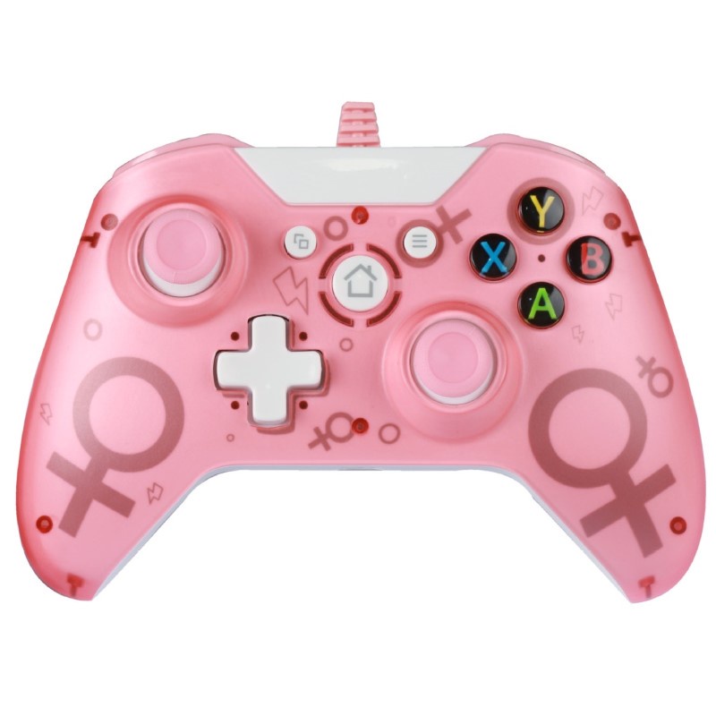 Gamepad Xbox One N1 Pink - cho máy tính, laptop, máy game xbox one