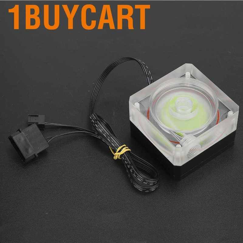 [1BUY]1 Máy Bơm Nước Tản Nhiệt Pwm Dc 12v 0.8a 500l / H 4pin