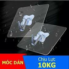 Combo 8 cái Móc dán tường chịu lực siêu bền HARI2019