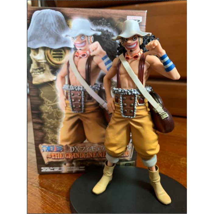 Mô hình Chính Hãng One piece - Usopp - DXF The Grandline Men Volume 10 Banpresto