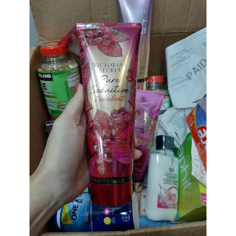 Hàng mua tại Store Hãng. Bill hãng rõ ràng.Dưỡng da toàn thân Body Lotion Victoria Secret 236ml