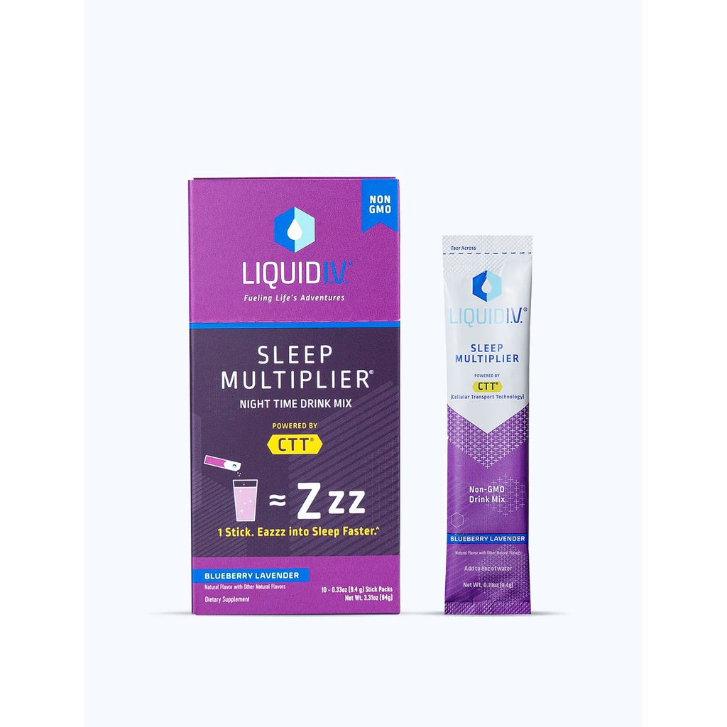 Bột điện giải Liquid I.V các bản đặc biệt :Lẻ 1 gói