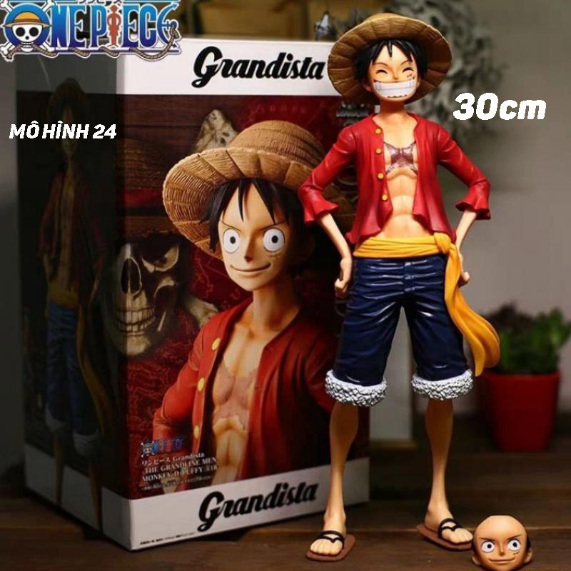 Mô hình cao cấp Monkey D Luffy Figure Onepiece Đồ chơi mô hình Đảo hải tặc giá sỉ trẻ em one piece