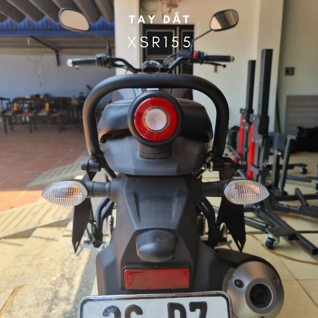 Ốp hông baga xsr155 chắn bùn, treo túi