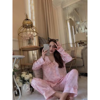 BỘ SATIN LỤA TIỂU THƯ CỔ BÈO