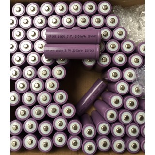 Pin sạc điện 18650 lithium 3.7V - 2000mAh (DUNG LƯỢNG THỰC)