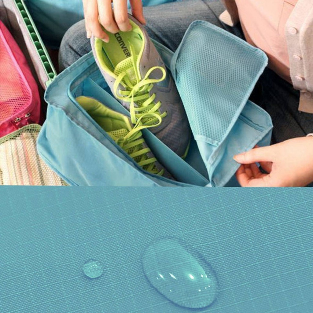 Túi Đựng Giày Chống Thấm Nước Tiện Dụng Khi Đi Du Lịch