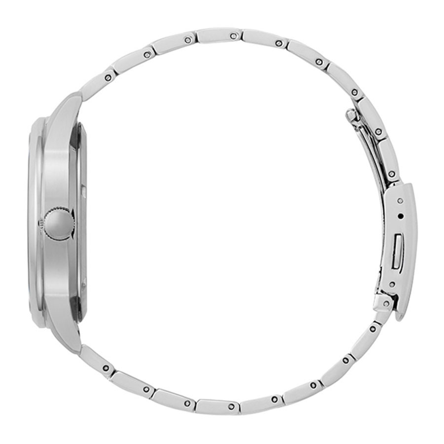 Đồng Hồ Citizen Nam Dây Kim Loại Máy Cơ-Automatic NH7501-85H - Mặt Xám (40mm)