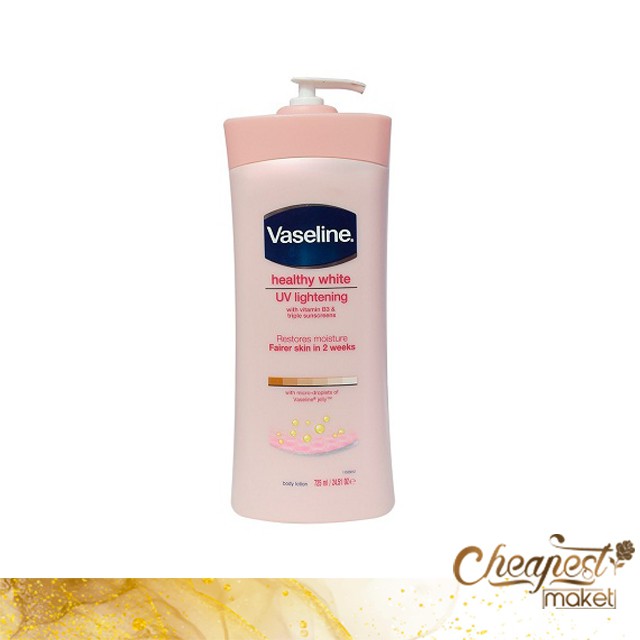 [Chính Hãng] Sữa Dưỡng Thể Vaseline Body Lotion 725ml USA