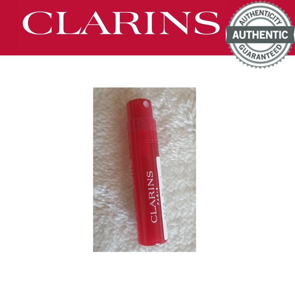 CLARINS (Hàng Mới Về) Nước Hoa Hồng Giữ Lớp Trang Điểm Lâu Trôi 1.2ml