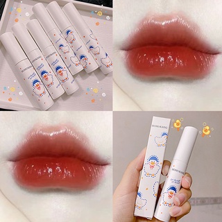 [Hàng mới về] Son Bóng HOHOKANG Dưỡng Ẩm Thiết Kế Hình Chú Vịt Dễ Thương