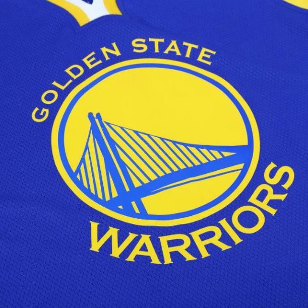 Bộ quần áo bóng rổ NBA Golden State Warrriors GSW trơn không số hàng đẹp nam nữ vải mè thoáng mát tốt  ཾ ྇