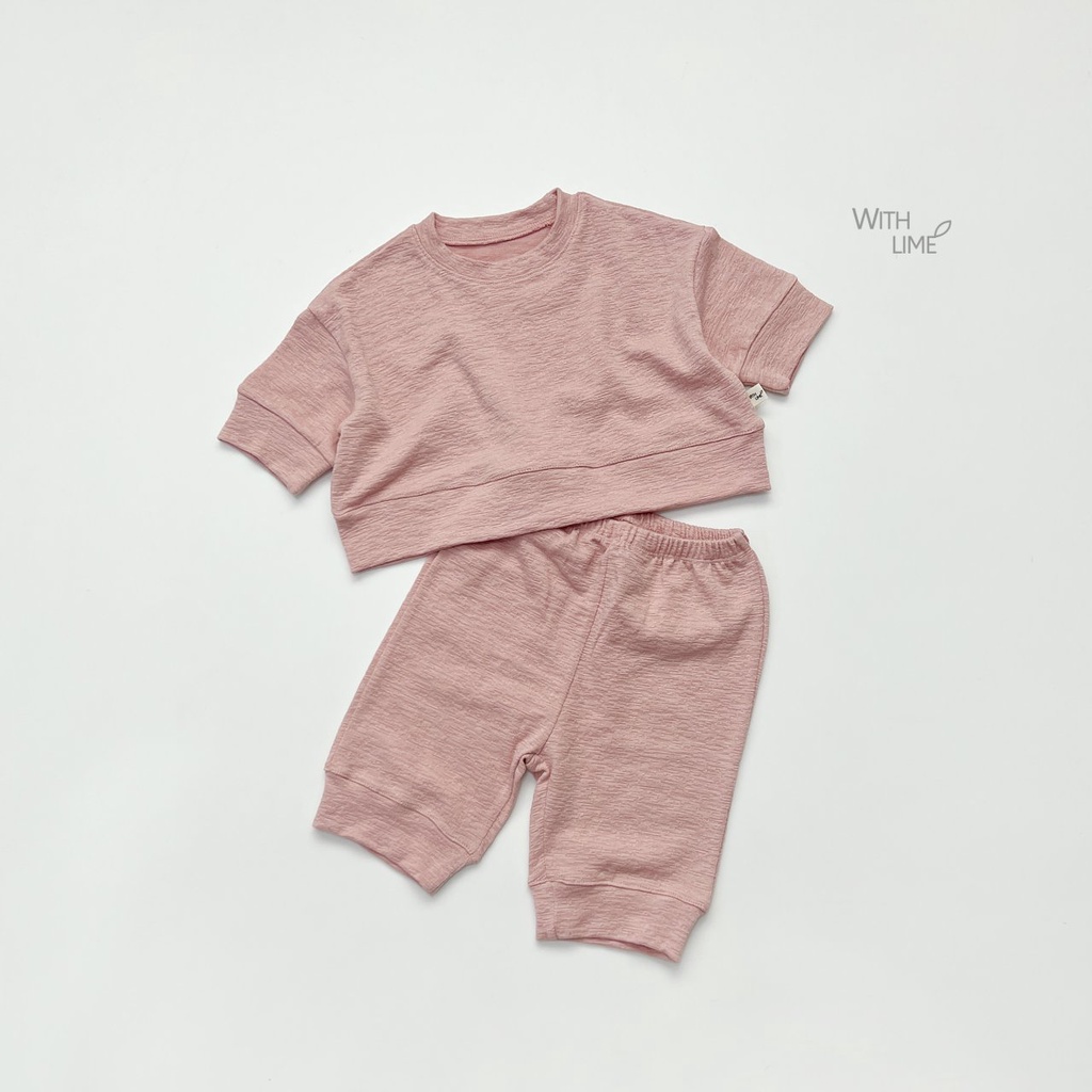 Lime&Blue bộ đồ Cozy cho bé gái , bé trai