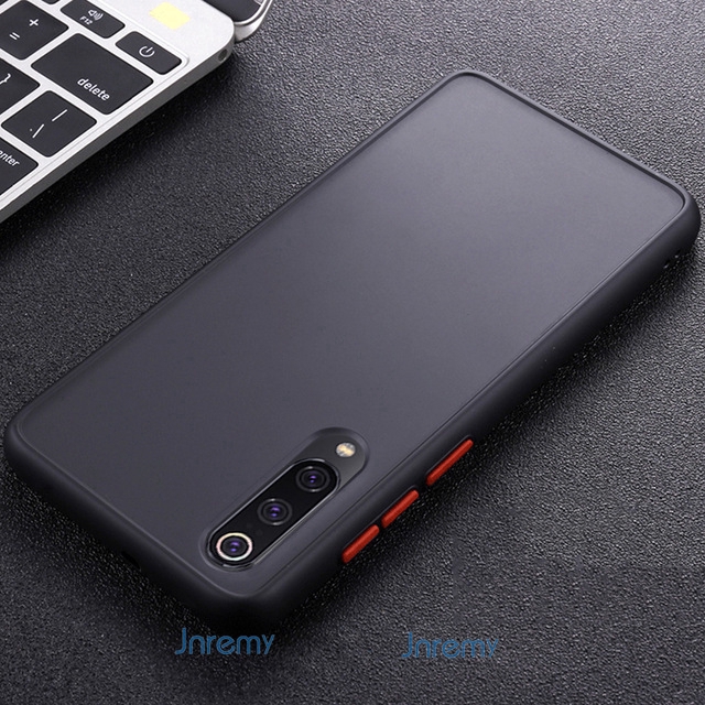 Ốp điện thoại silicon cứng màu xuyên thấu cho SAMSUNG GALAXY A70 M20 M30 A50 M30S A7