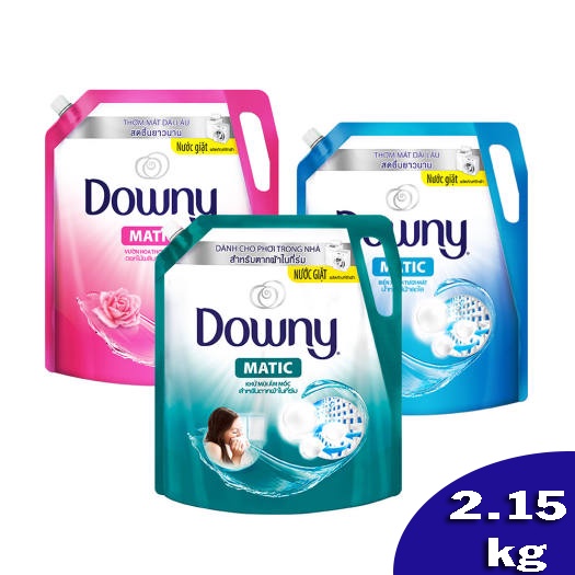 Nước giặt Downy Matic túi 2.15kg