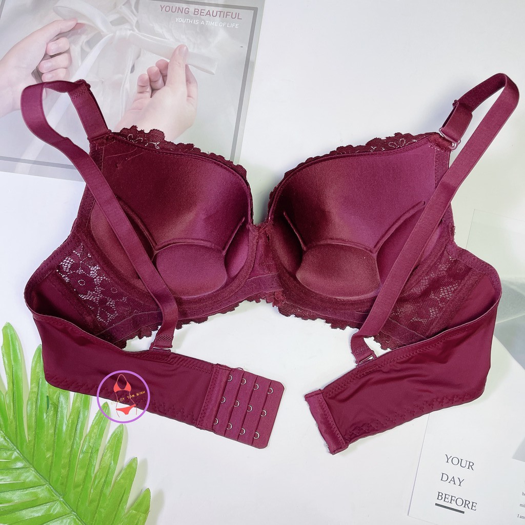 Áo lót bigsize cup C, áo ngực Thái có gọng nâng ngực cho người ngực lớn MS2229