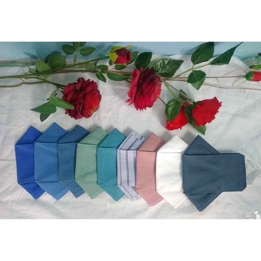 KHẨU TRANG 3D VẢI LINEN