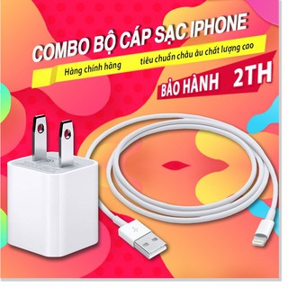 [FREESHIP 50K] Bộ sạc main zin cho iPod, iPad, Iphone 4/4s 5 5s 6/6s  6/6s plus 7/8 7plus /8 plus X XR XS XS MAX- Bh chí