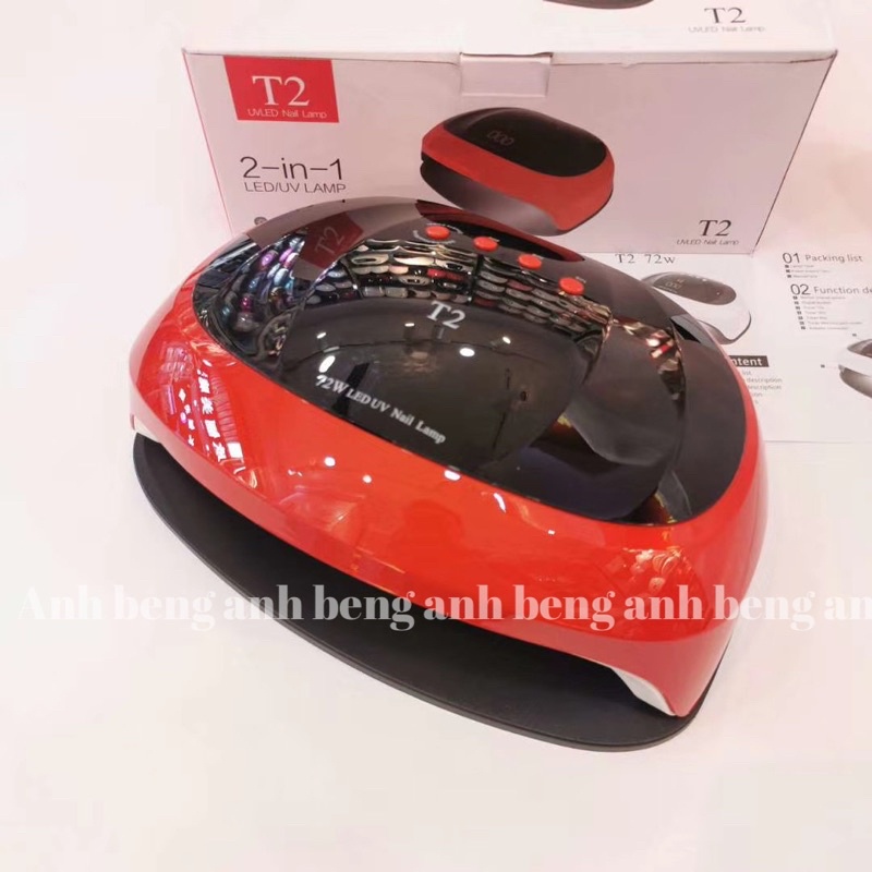 Máy hơ T2 , máy hơ gel 72W khoang hơ rộng.vừa 2 tay 2 chân,hàng chuẩn công ty.