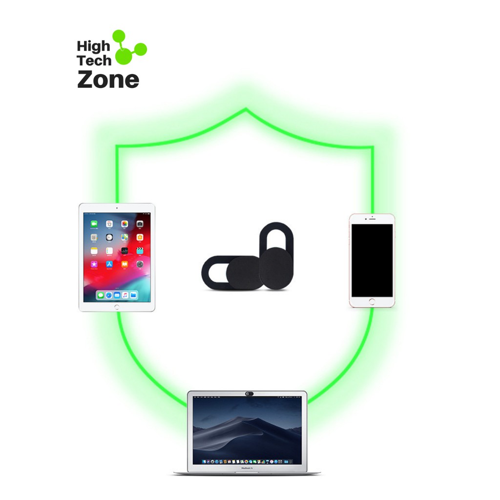 Nắp Che Đậy Webcam Chống Nhìn Trộm Siêu Mỏng | BigBuy360 - bigbuy360.vn