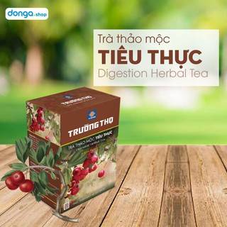 Trà Thảo Mộc Tiêu Thực Trường Thọ - Trà Hỗ Trợ Tiêu Hóa