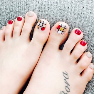 Miếng dán móng chân - Nail Wraps (22 miếng dán khô)