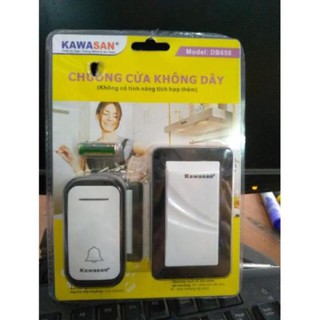 Rẻ vô địch Chuông cửa không dây DB658 Kawasan hàng chuẩn