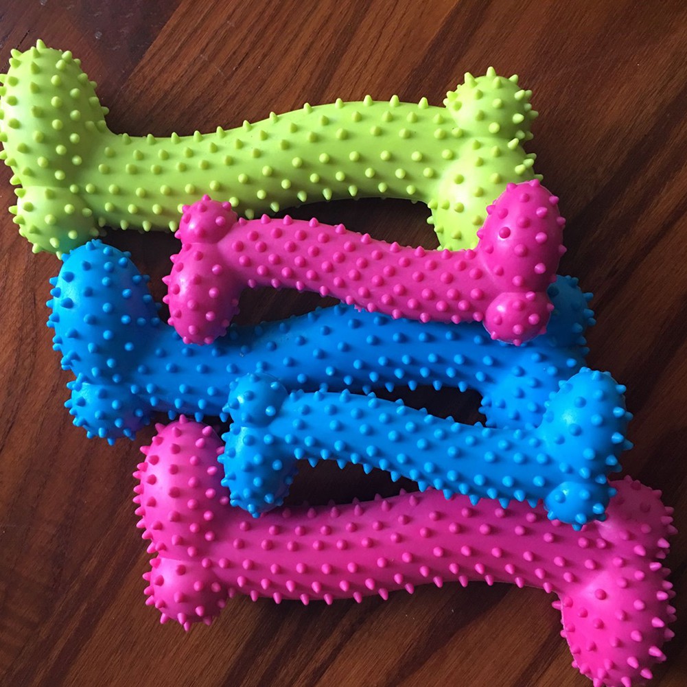 Đồ Chơi Gặm Hình Xương Cho Thú Cưng