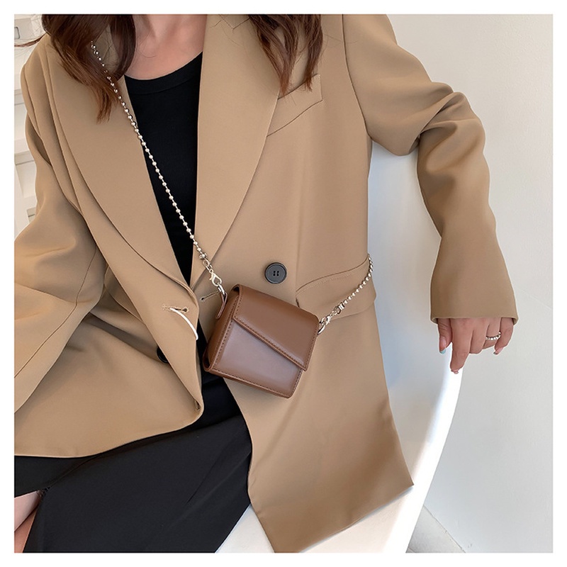 Túi Đeo Chéo Mini Phối Dây Xích Thời Trang Mùa Hè 2022 Gylb1385