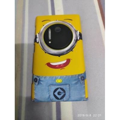 lumia 1020 điện thoại cổ với camera 41 pixel .bộ nhớ 32G full box (màu vàng chuối)