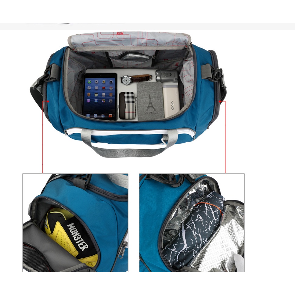 Túi xách du lịch thể thao nam đa chức năng cao cấp phong cách mới