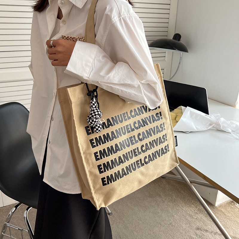 Túi Xách canvas Cỡ Lớn Thời Trang Cho Nữ