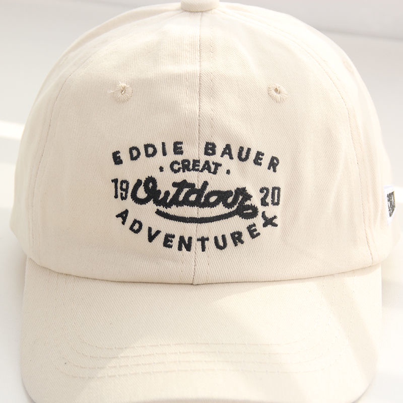 Mũ lưỡi trai thêu chữ đơn giản phong cách Hàn Quốc cho bé