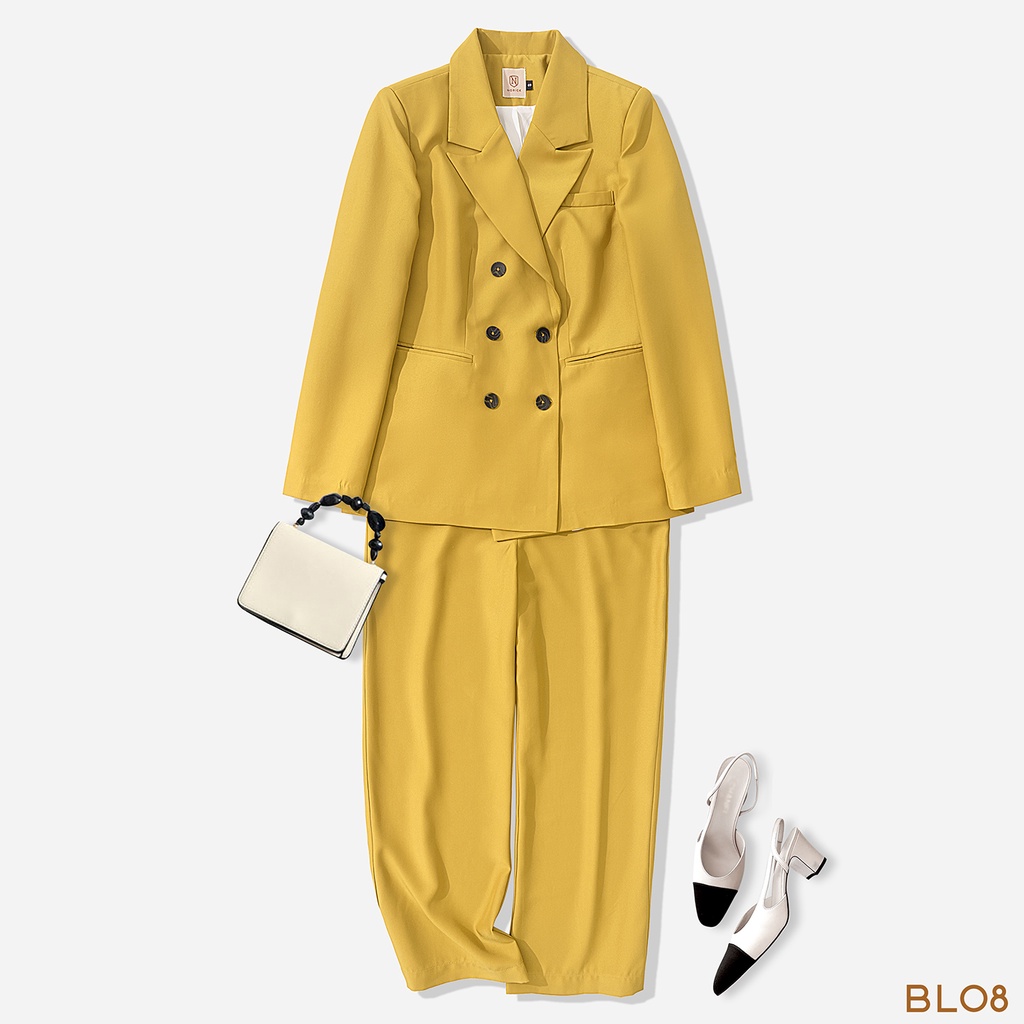 Bộ Blazer Nhiều Màu Cao Cấp Thiết Kế Kiểu Dáng Thời Trang NORICK