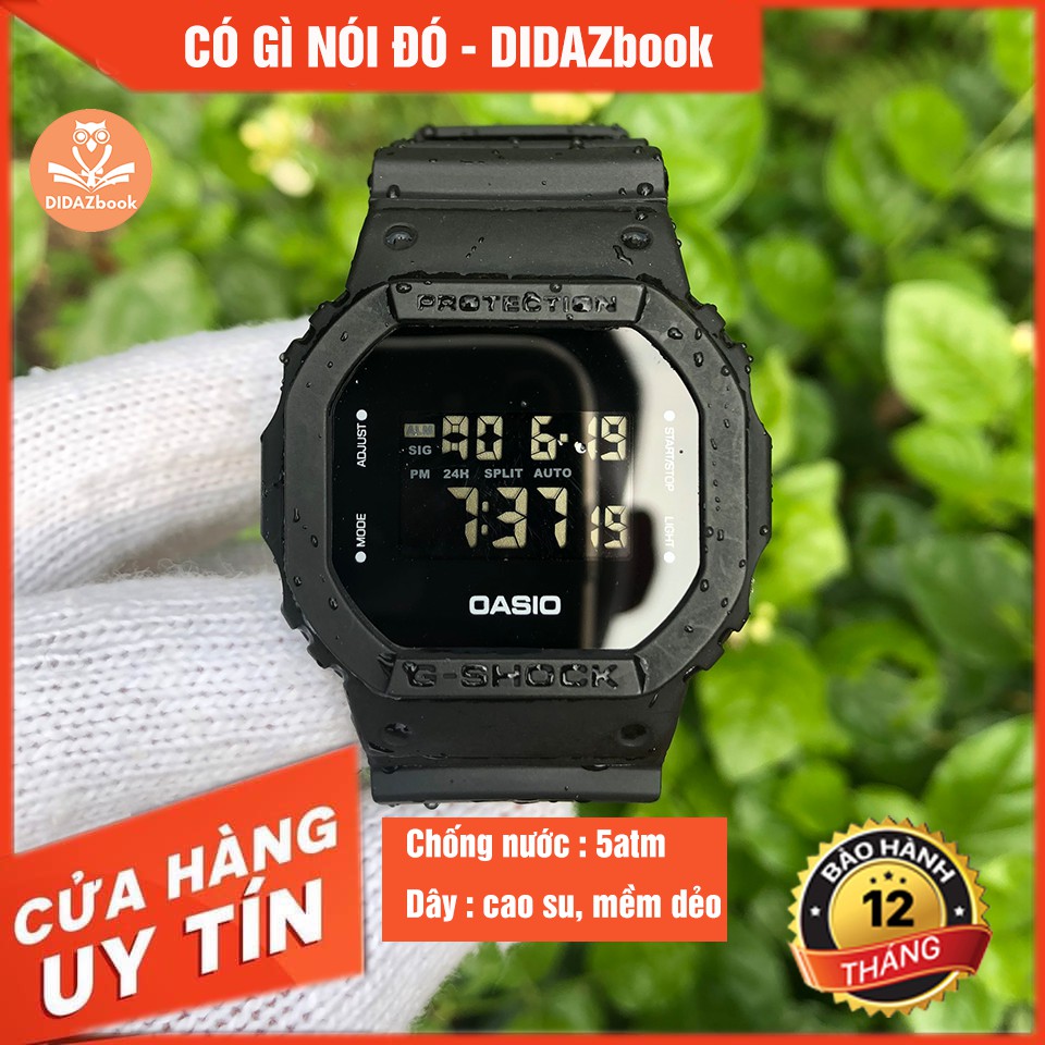 Đồng hồ điện tử thể thao nam, nữ G Shock OASIO chống nước, trẻ trung, năng động, cho bộ đội nhập ngũ