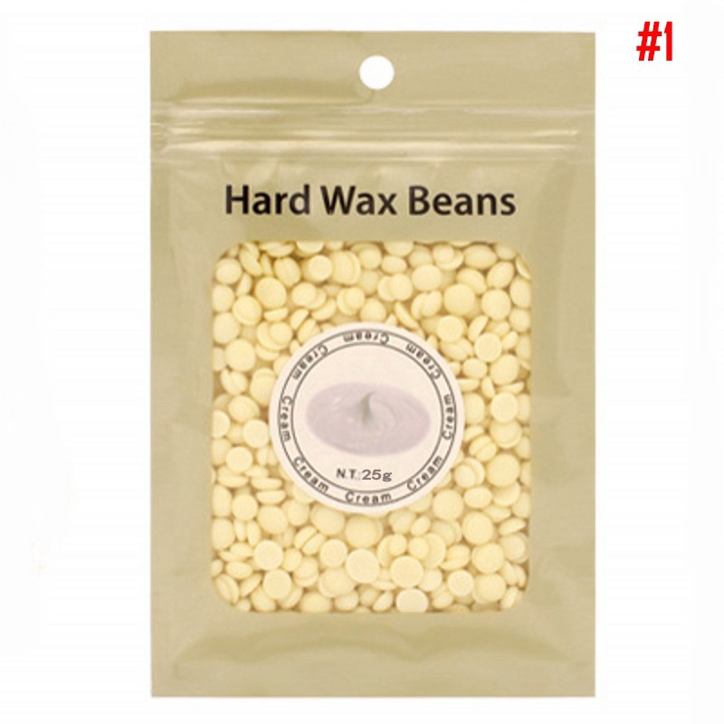 Hạt sáp cứng tẩy lông toàn thân 25g không đau an toàn cho vùng bikini