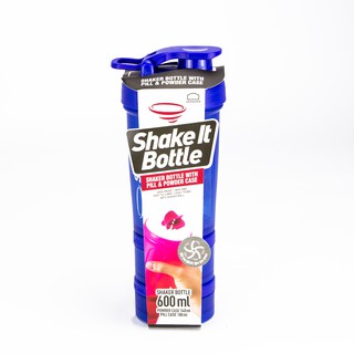 Bình Lắc SHAKE IT Lock&Lock 600ml Màu xanh HAP945BLU