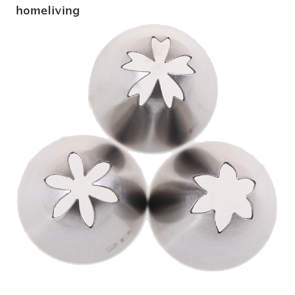 1 Set Đuôi Bắt Bông Kem Bằng Thép Không Gỉ