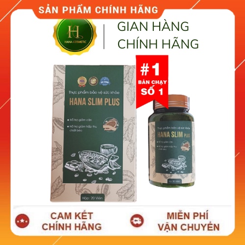 KẸO GIẢM CÂN HANA SLIM MẪU MỚI