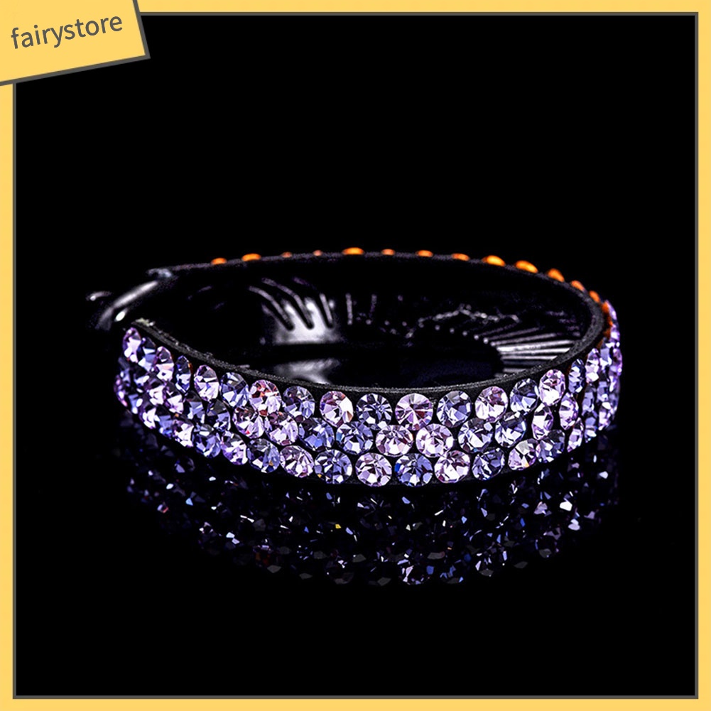 Kẹp tóc hợp kim đính đá xinh xắn cho nữ