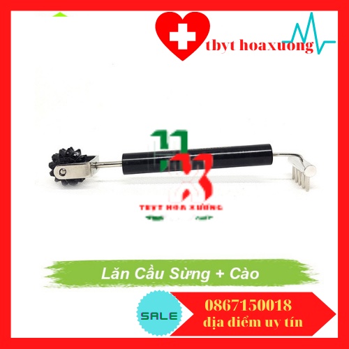 [Hàng Cao Cấp Diện Chẩn Bùi Quốc Châu] Cây Lăn 2 Đầu , Cầu Sừng Cào