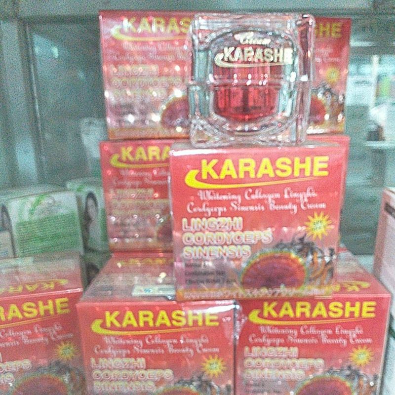 Kem trắng da cao cấp KARASHE