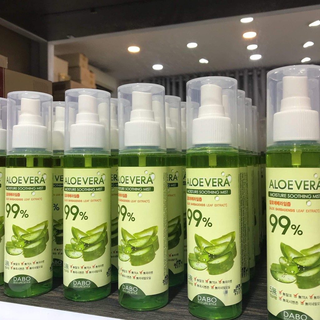 Nước xịt khoáng cao cấp dưỡng da Dabo Aloevera 100ml | BigBuy360 - bigbuy360.vn