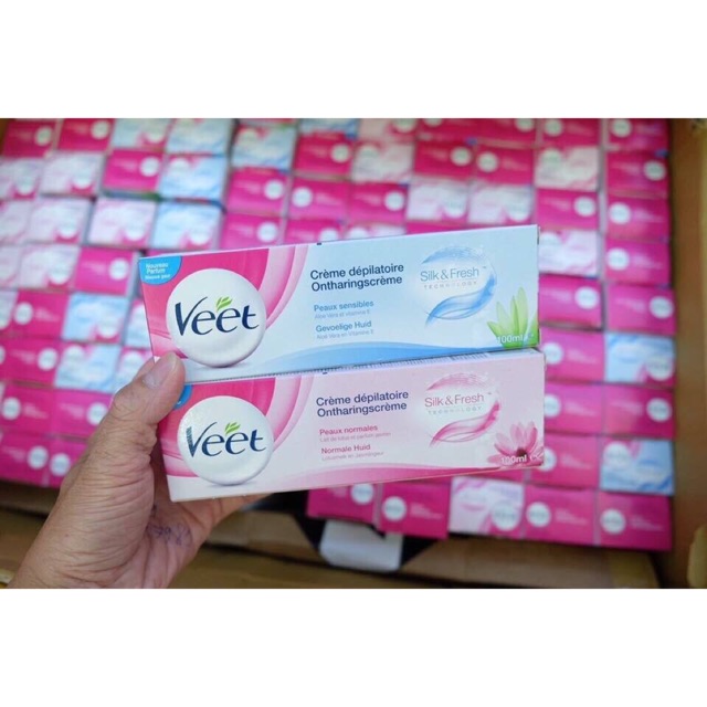 Tẩy lông veet
