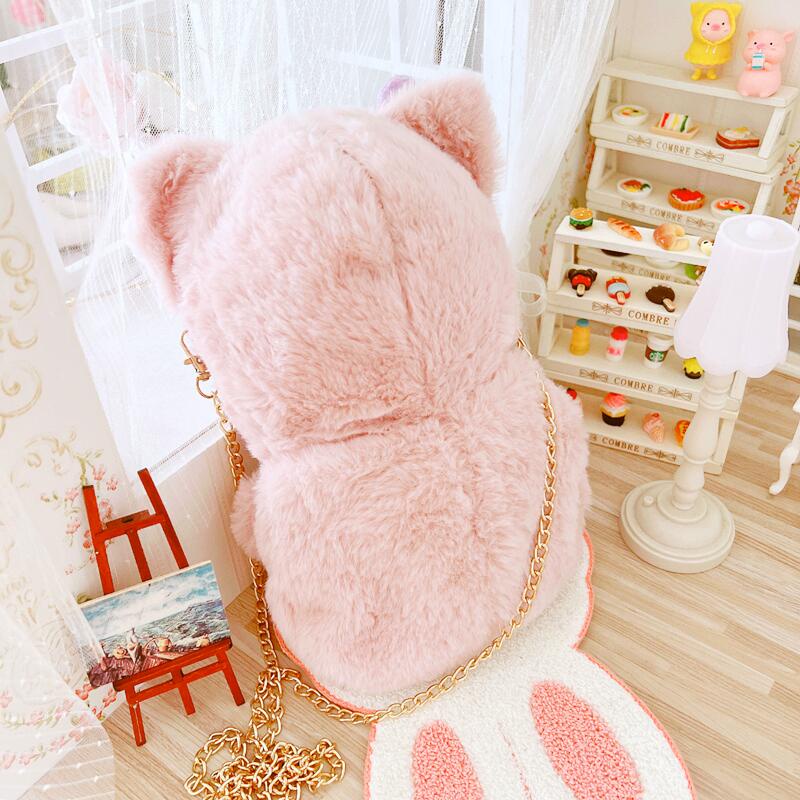 Outfit doll 20cm túi đeo chéo doll đơn