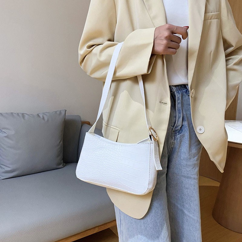 Túi Xách Nữ Đeo Vai Phong Cách Retro Thời Trang