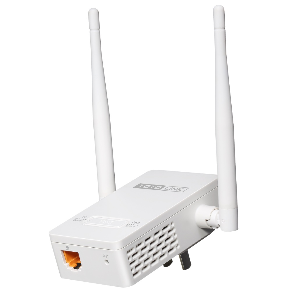 Bộ Kích Sóng WiFi TOTOLINK EX200 300 Mbps dùng kết nối với Máy in tem Xprinter XP 350BM